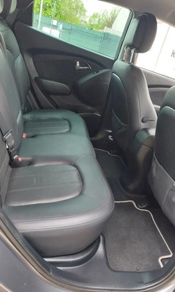 Hyundai ix35 cena 42999 przebieg: 195000, rok produkcji 2012 z Augustów małe 211